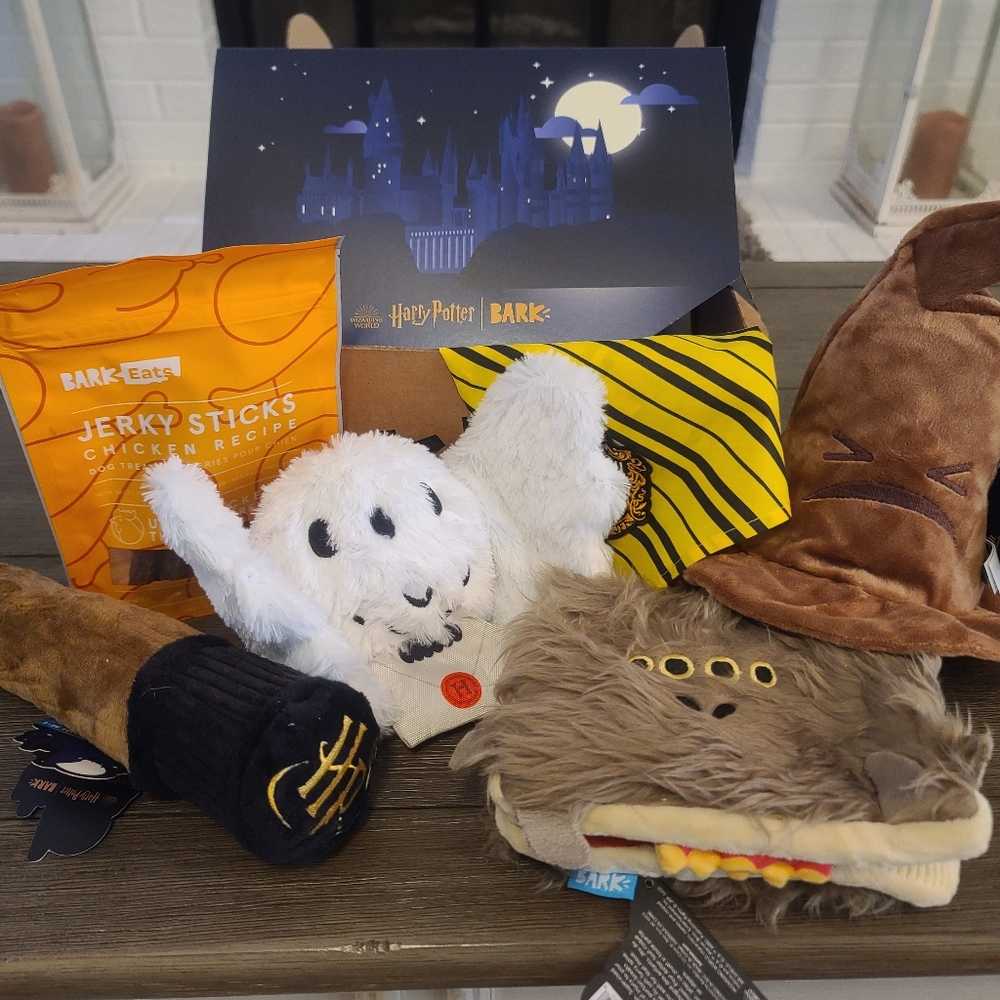 Harry Potter Limited Edition Collection Original BarkBox